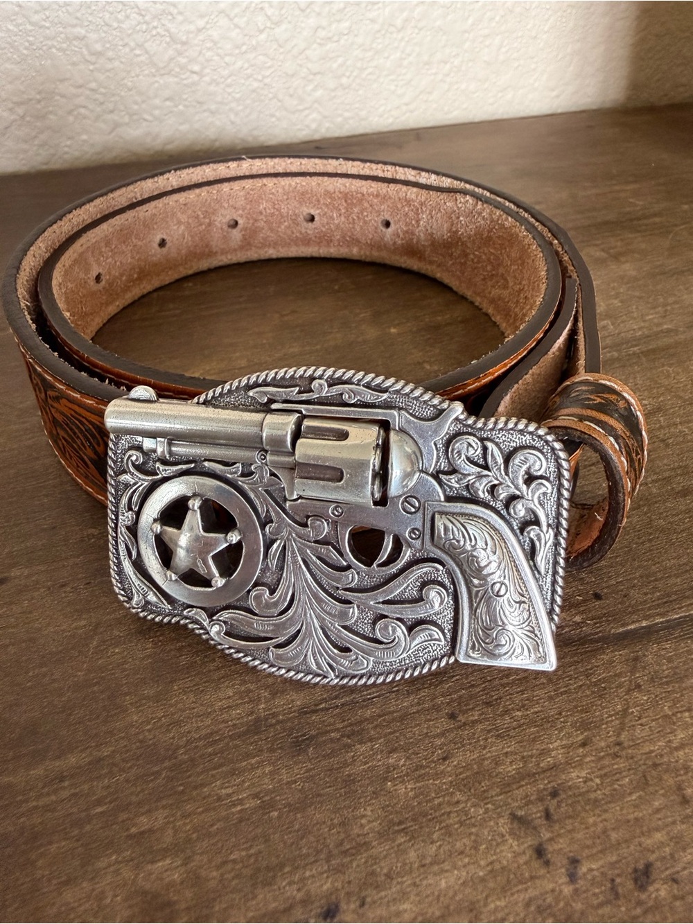 Justin Lil Trigger Belt 🤠
